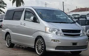 Toyota Alphard 2003 Silver