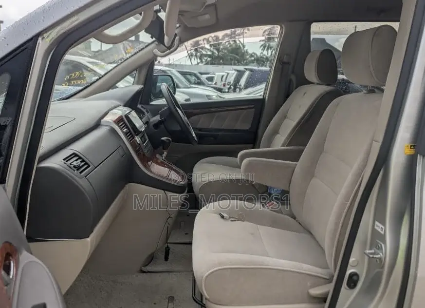 Toyota Alphard 2003 Silver