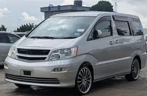 Toyota Alphard 2003 Silver