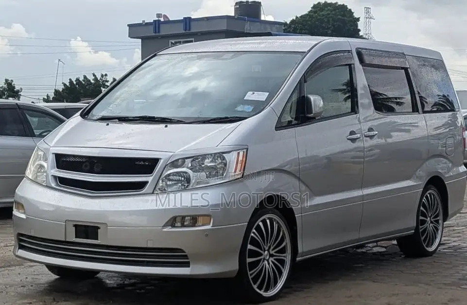 Toyota Alphard 2003 Silver