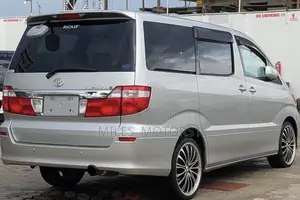 Toyota Alphard 2003 Silver