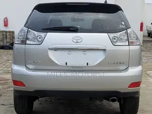 Toyota Harrier 2006 Silver