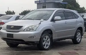 Toyota Harrier 2006 Silver