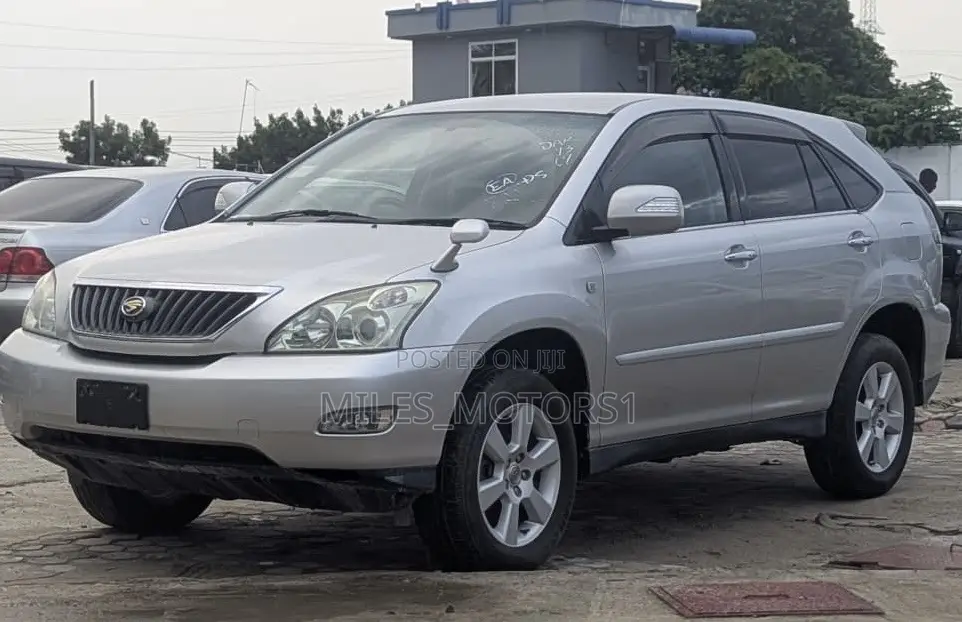 Toyota Harrier 2006 Silver
