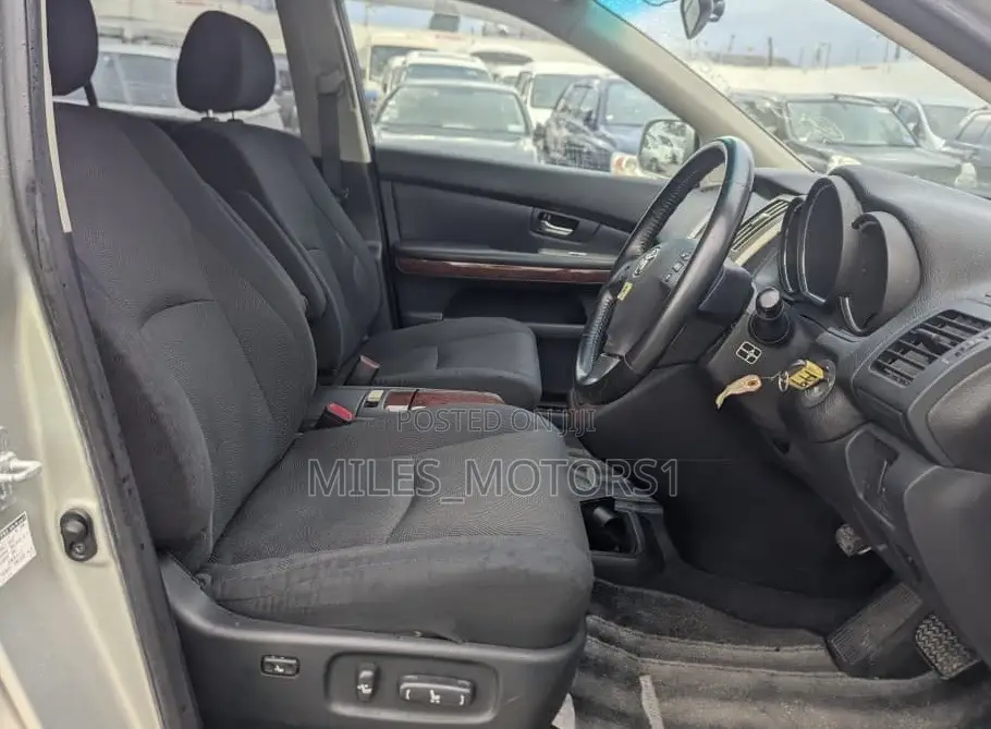 Toyota Harrier 2006 Silver