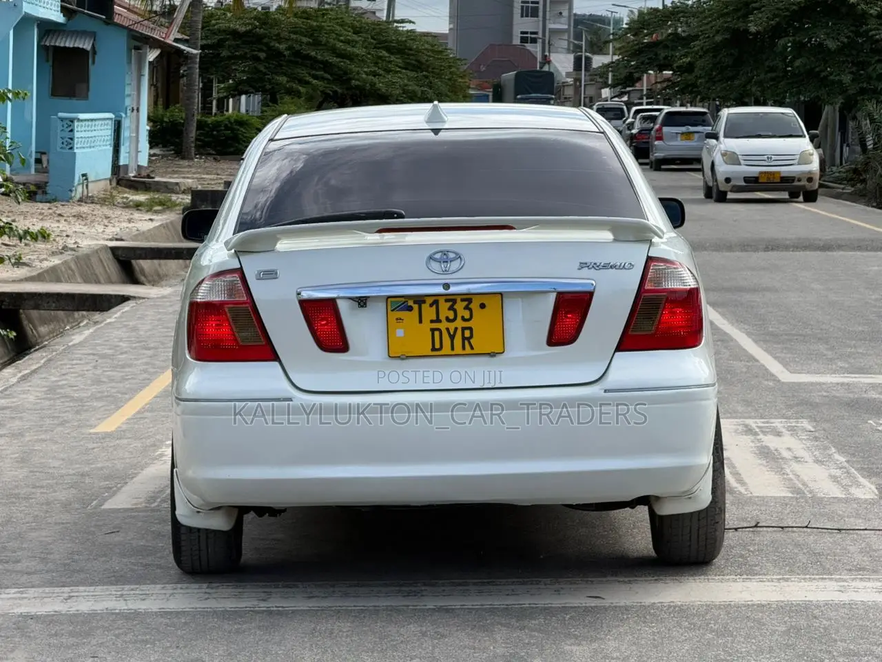 Toyota Premio 2006 White