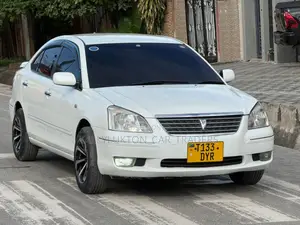 Toyota Premio 2006 White
