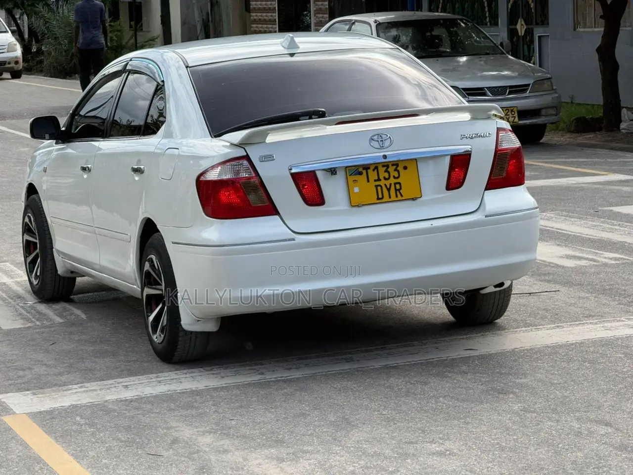 Toyota Premio 2006 White
