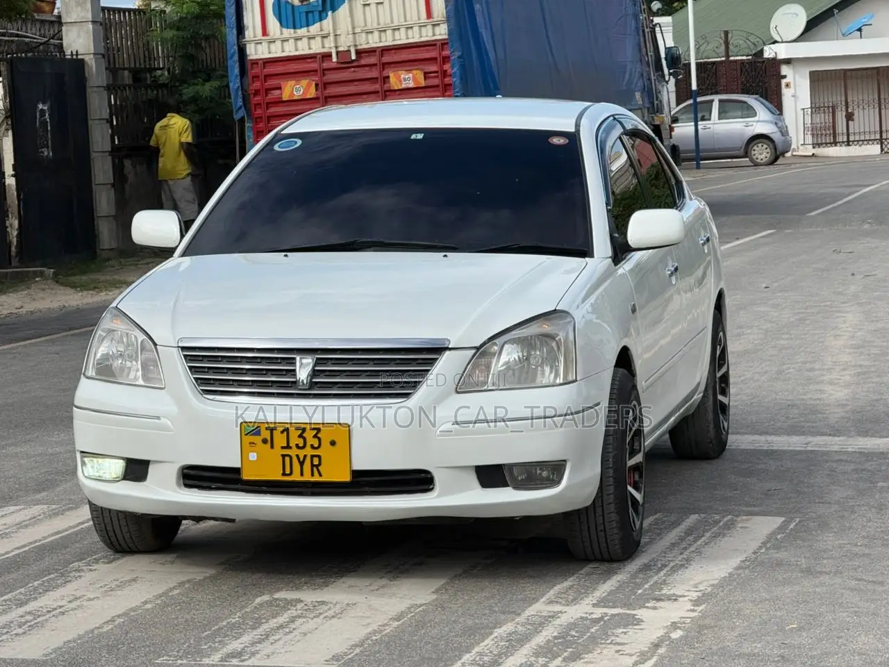 Toyota Premio 2006 White