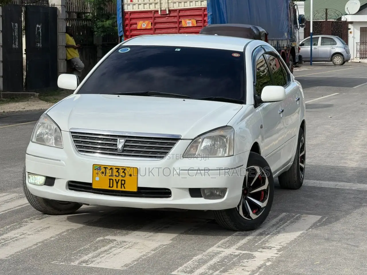 Toyota Premio 2006 White