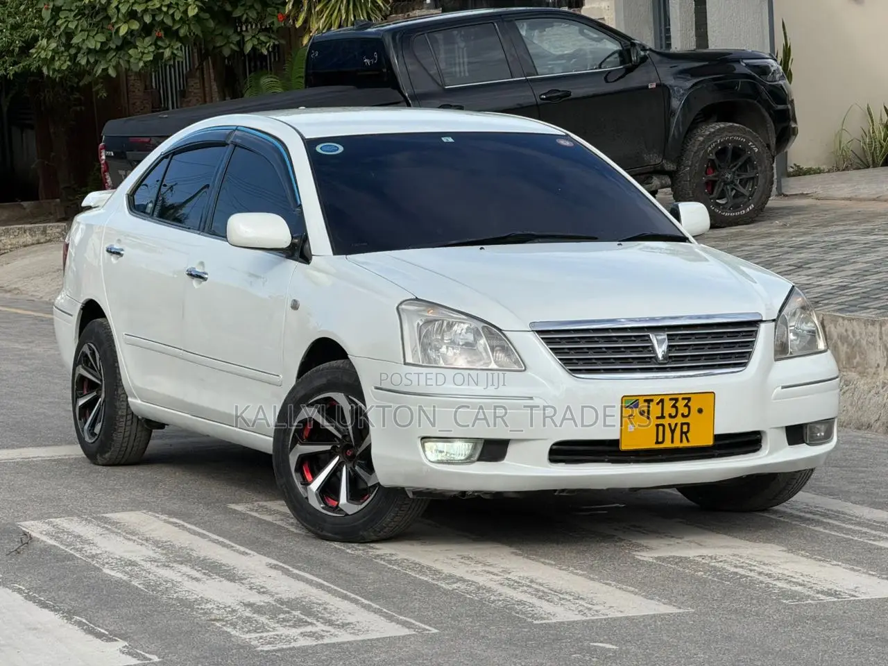 Toyota Premio 2006 White
