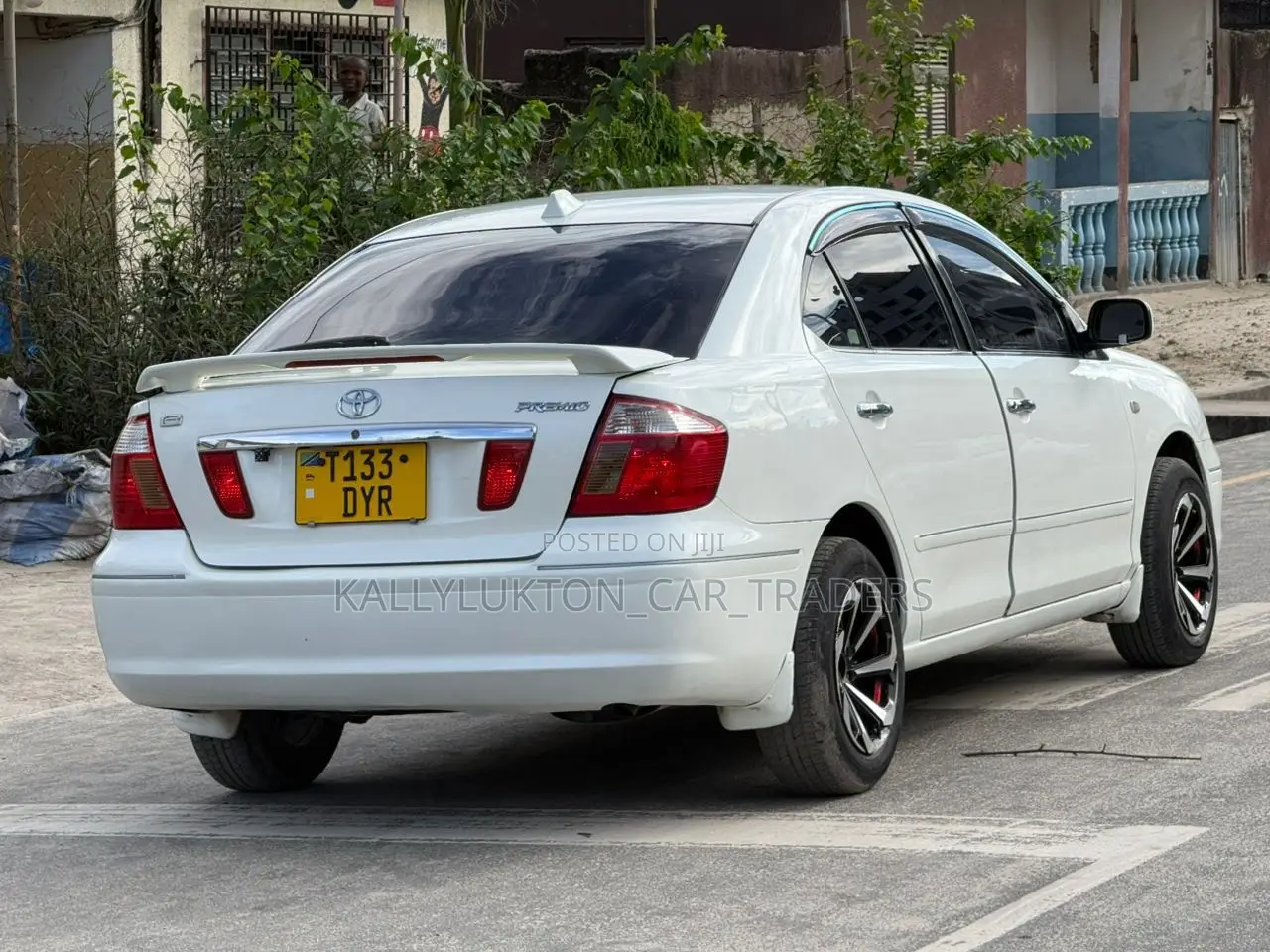 Toyota Premio 2006 White