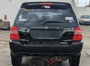 Toyota Kluger 2002 Black