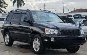 Toyota Kluger 2002 Black