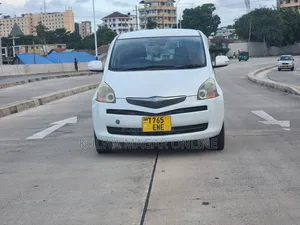 Toyota Ractis 2009 White