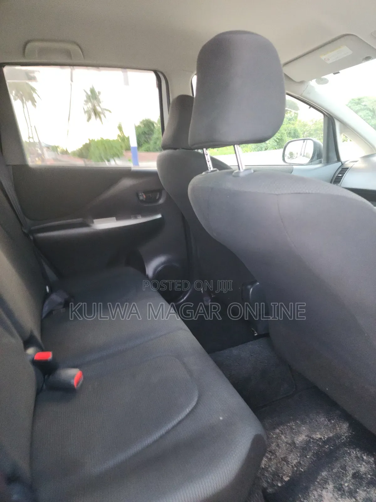 Toyota Ractis 2009 White