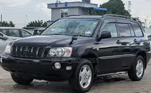 Toyota Kluger 2002 Black