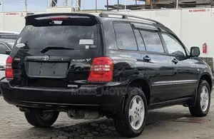 Toyota Kluger 2002 Black