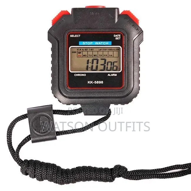 Stop Watches for Men's and Women's Brand New Very Professional