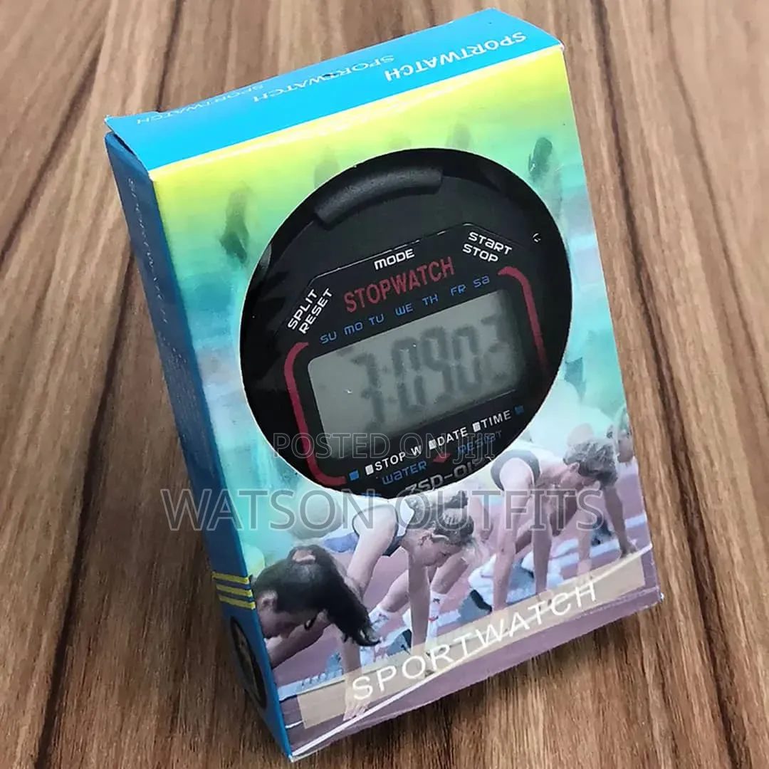 Stop Watches for Men's and Women's Brand New Very Professional