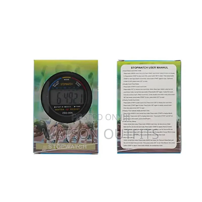 Stop Watches for Men's and Women's Brand New Very Professional