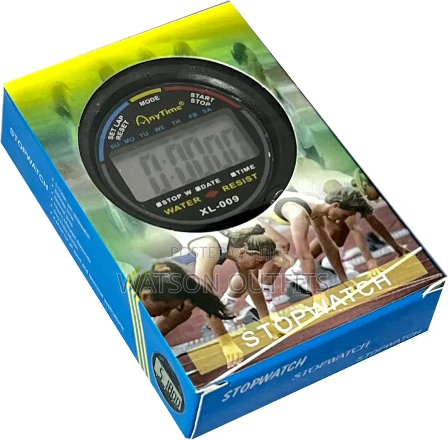 Stop Watches for Men's and Women's Brand New Very Professional