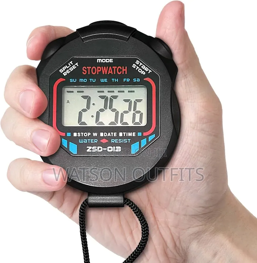 Stop Watches for Men's and Women's Brand New Very Professional