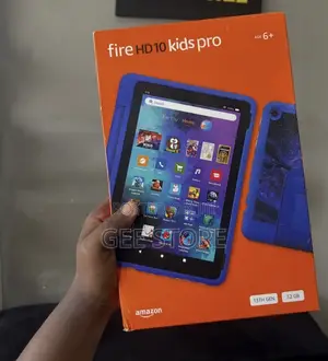 New Amazon Fire HD 10 Kids Pro 32 GB Black