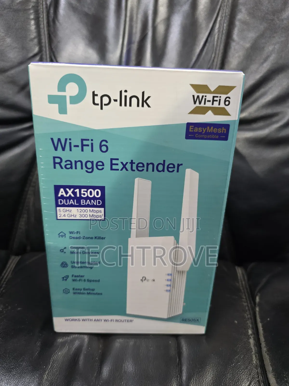 Tplink Re505x Wifi6 Range Extender Ax1500