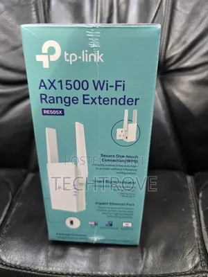 Tplink Re505x Wifi6 Range Extender Ax1500