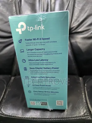 Tplink Re505x Wifi6 Range Extender Ax1500