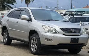 Toyota Harrier 2004 Silver
