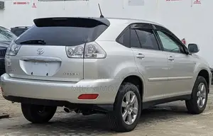 Toyota Harrier 2004 Silver