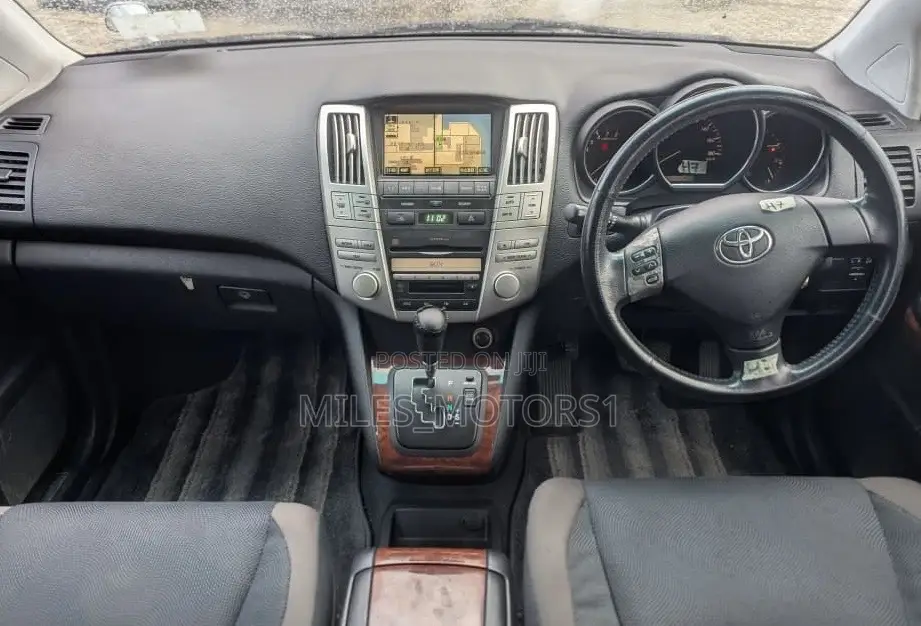 Toyota Harrier 2004 Silver