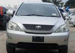 Toyota Harrier 2004 Silver