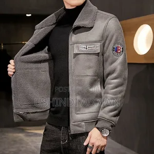 Urban Flex JacketFree Size–Inakaa Vizuri Kwa Kila Mwili