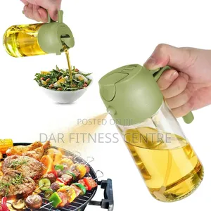 2 in 1 Oil Spray Bottle