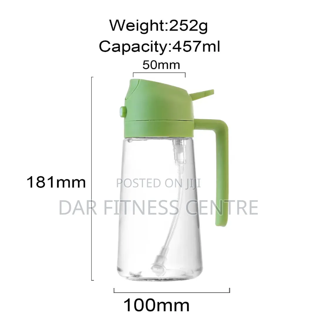 2 in 1 Oil Spray Bottle