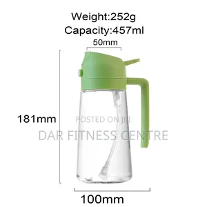 2 in 1 Oil Spray Bottle