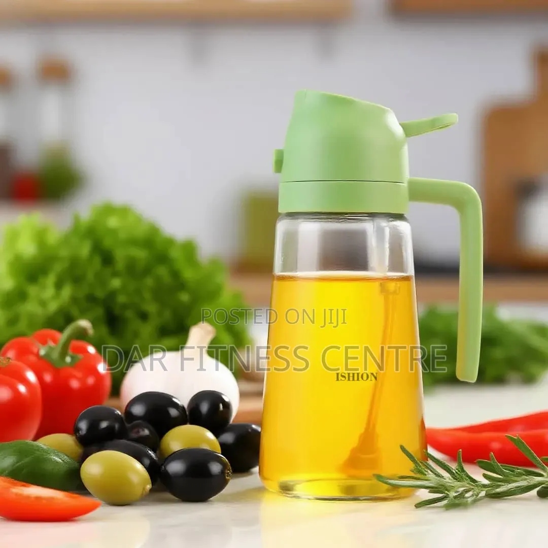 2 in 1 Oil Spray Bottle