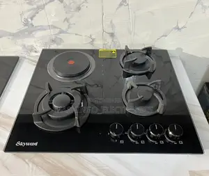 Skywood Built in Gas Hob || Jiko || Electric Cooker