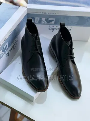 Men's Leather Shoes Clarks Amazingly Branded Excellently Modelled