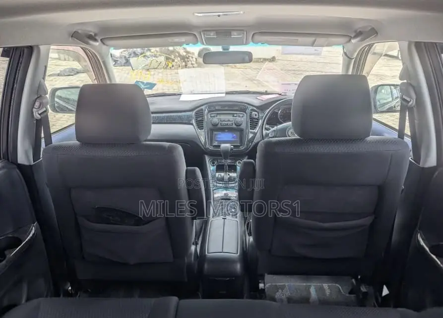 Toyota Kluger 2007 Black