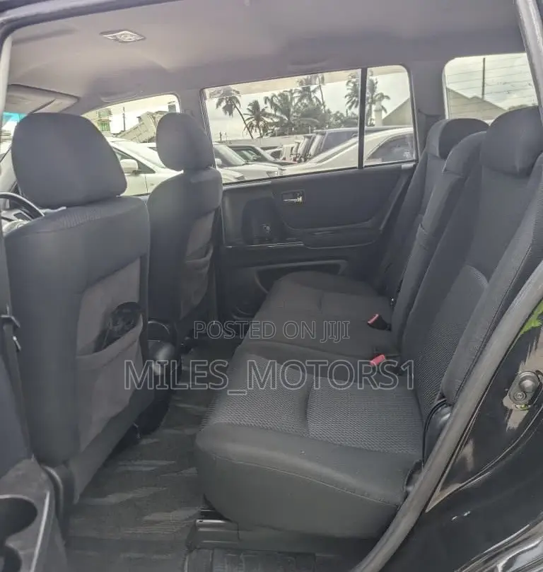 Toyota Kluger 2007 Black