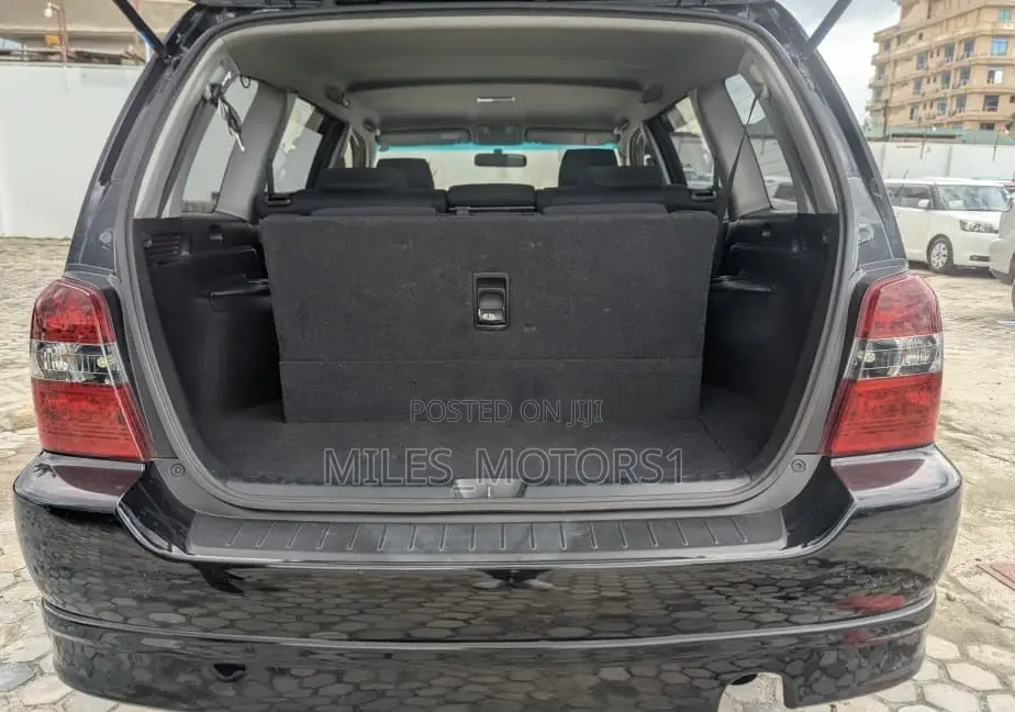 Toyota Kluger 2007 Black