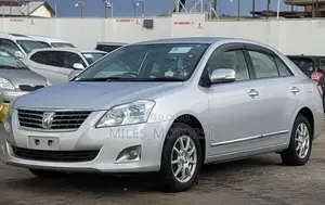 Toyota Premio 2012 Silver