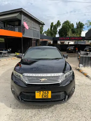 Toyota Harrier 2.0 2015 Black