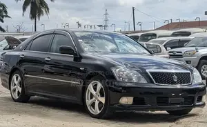 Toyota Crown 2006 Black