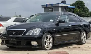 Toyota Crown 2006 Black