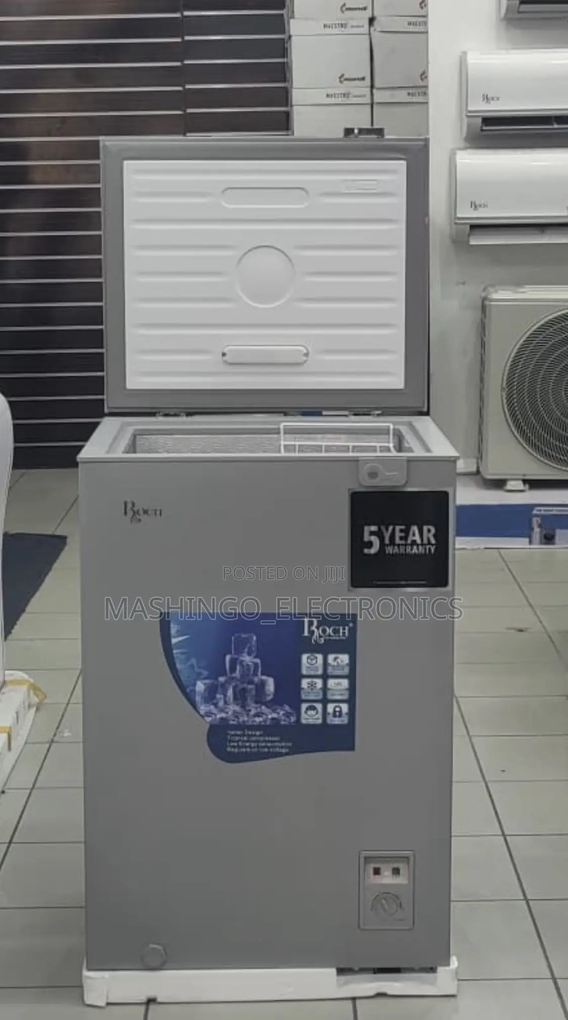 Roch Chest Freezer 100 L || RCF-130g-I